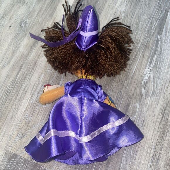 TY Beanie Baby - DORA the Explorer (Fairytale) (8.5 inch) - Picture 4 of 5